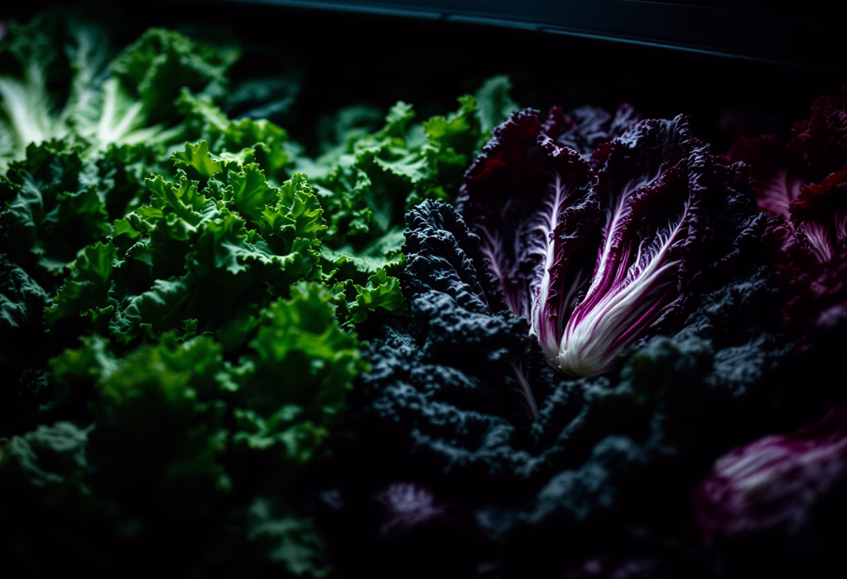 image of fresh produce display (for a grocery store)